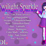 [MMD] Twilight Sparkle +DL