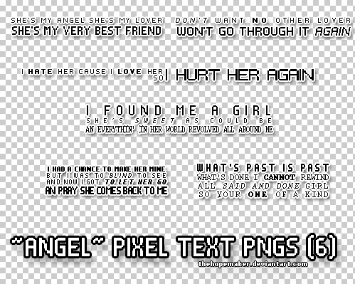 Angel Text png