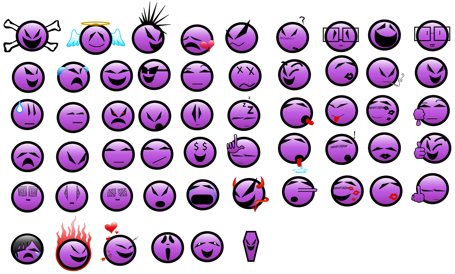 VF Emoticons