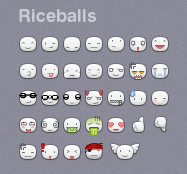 Riceballs for MirandaIM