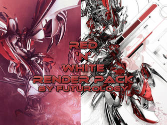 Red 'N' White render pack