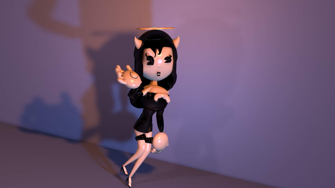 Alice Angel V.3 Finished by dolnetgamer on DeviantArt
