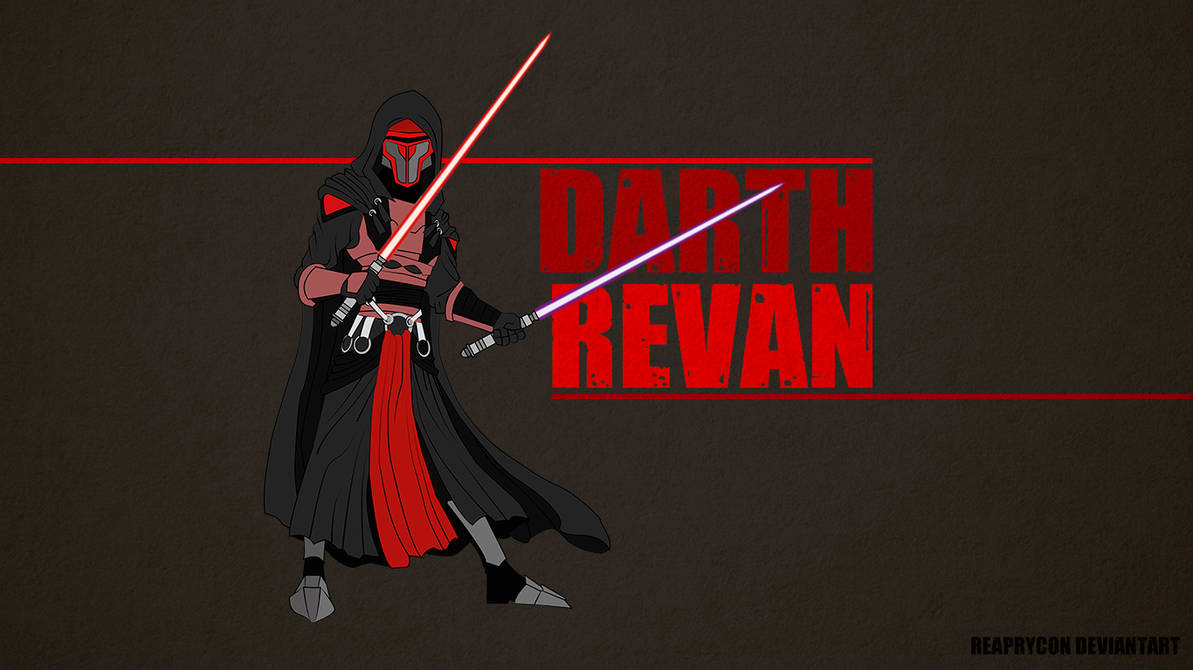 Revan Wallpaper By Reaprycon On Deviantart