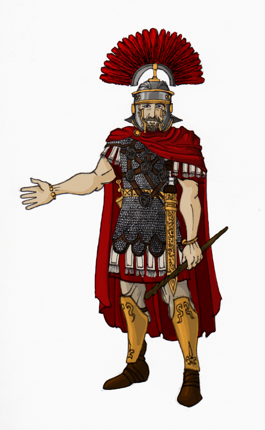 Primus Pilus by Reaprycon on DeviantArt