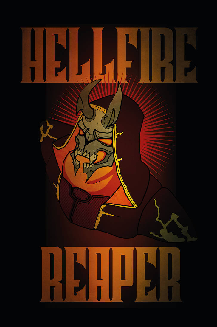 Hellfire Reaper By Reaprycon On Deviantart