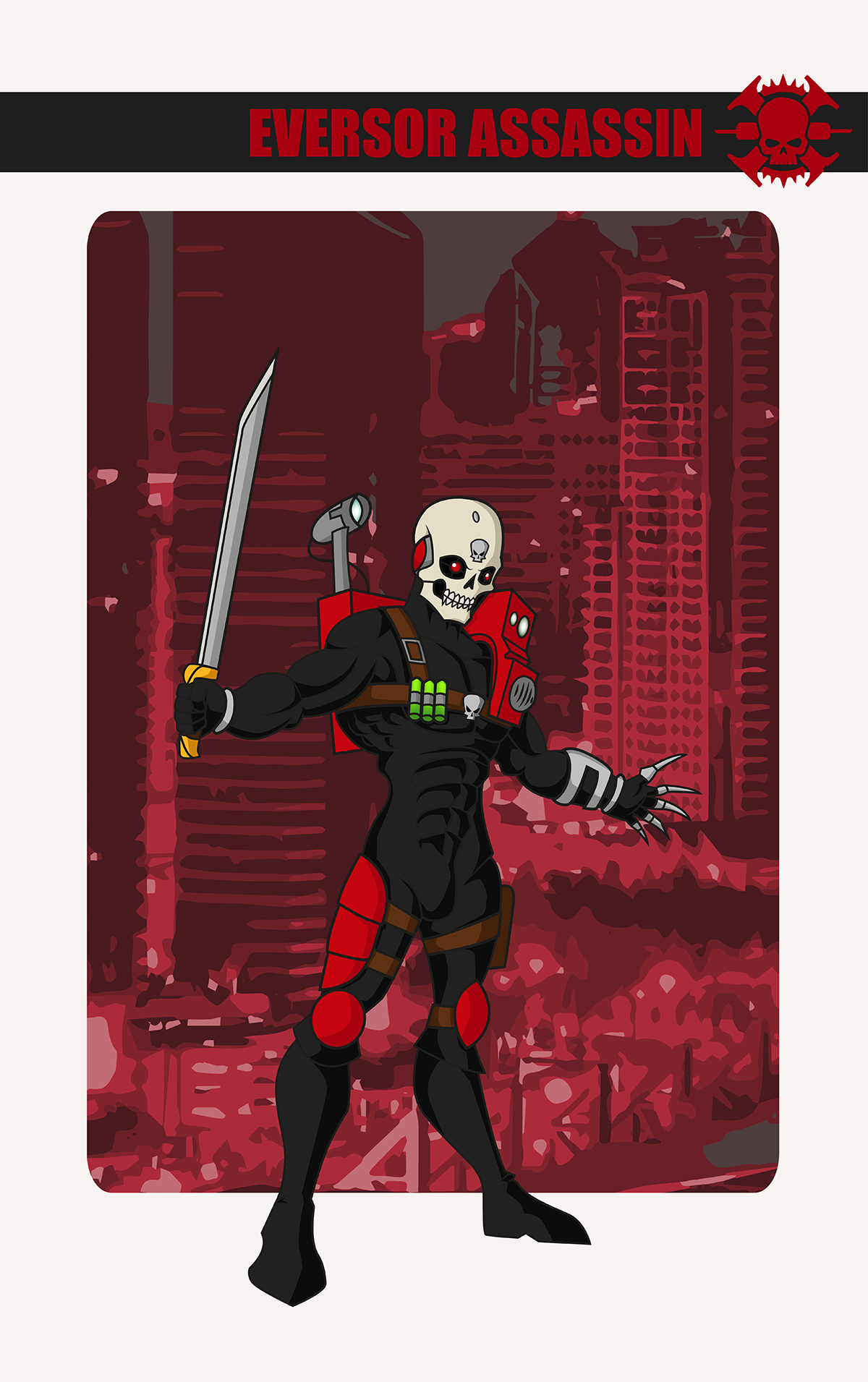 Eversor Assassin by Reaprycon on DeviantArt