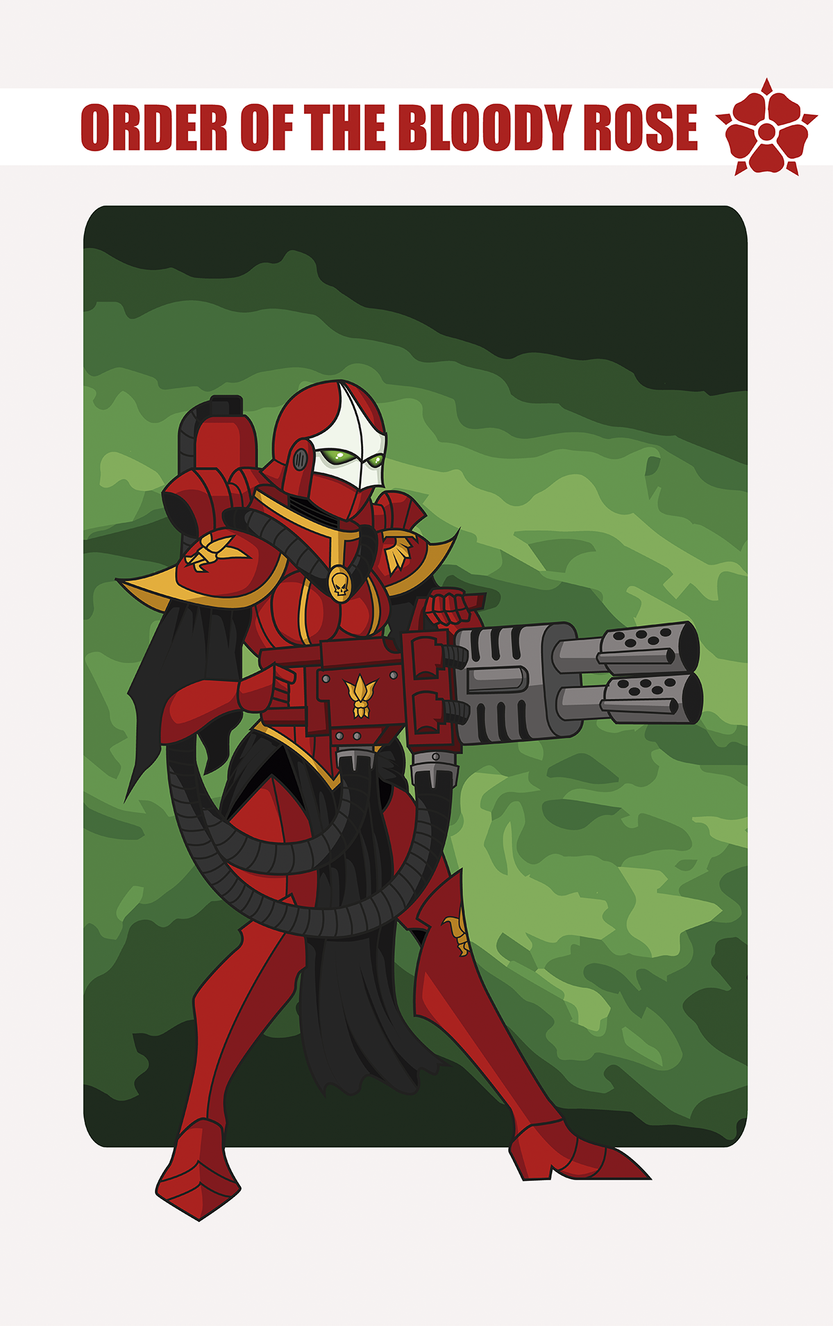 Order of the Bloody Rose by Reaprycon on DeviantArt