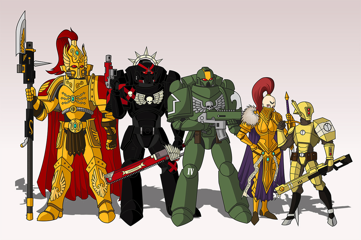 Size Comparison By Reaprycon On DeviantArt