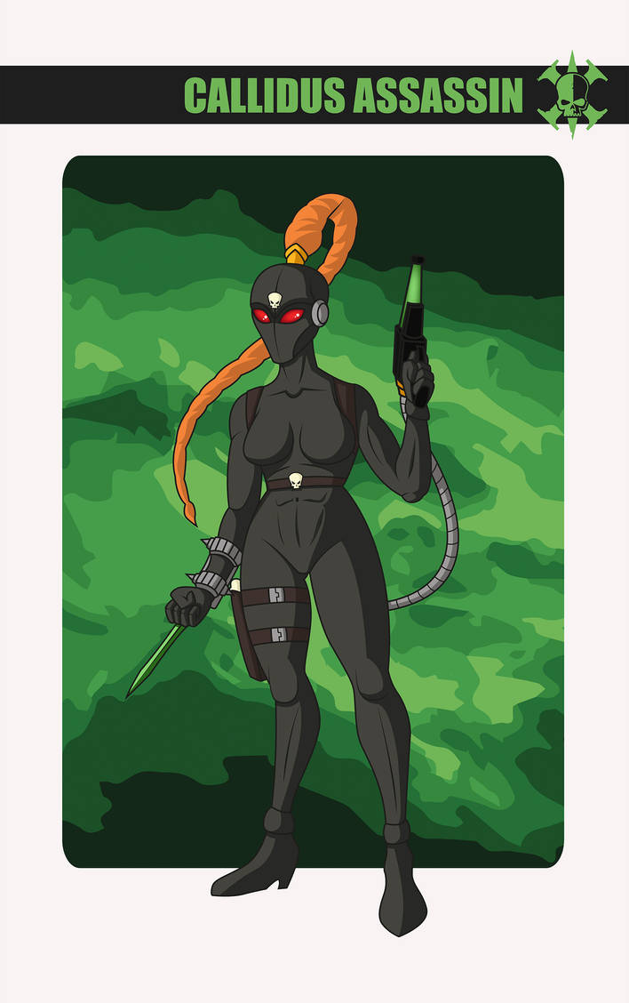 Callidus Assassin (remake) by Reaprycon on DeviantArt