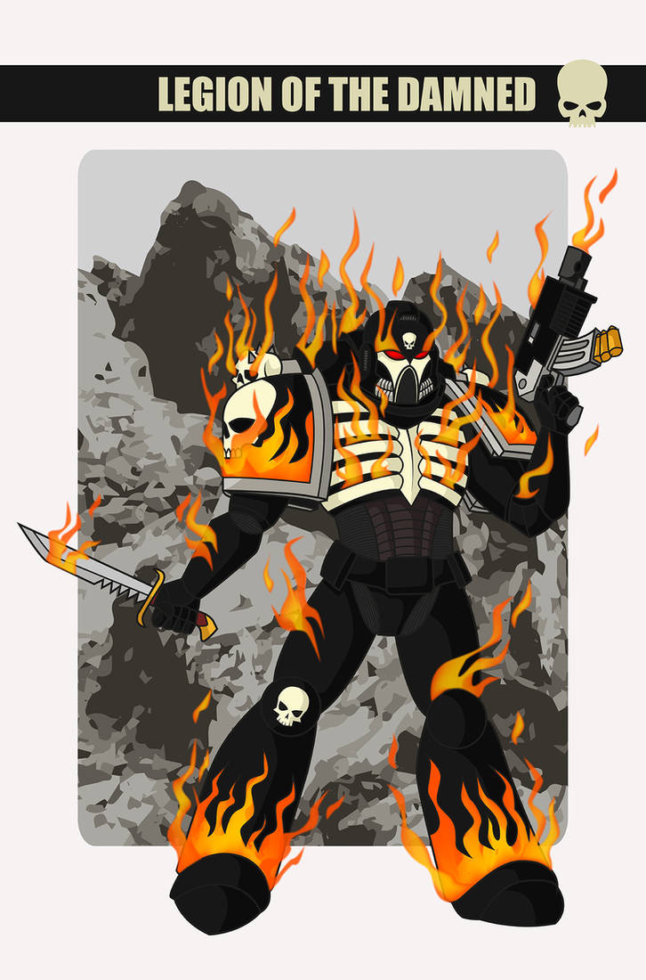 Legion Of The Damned by Reaprycon on DeviantArt