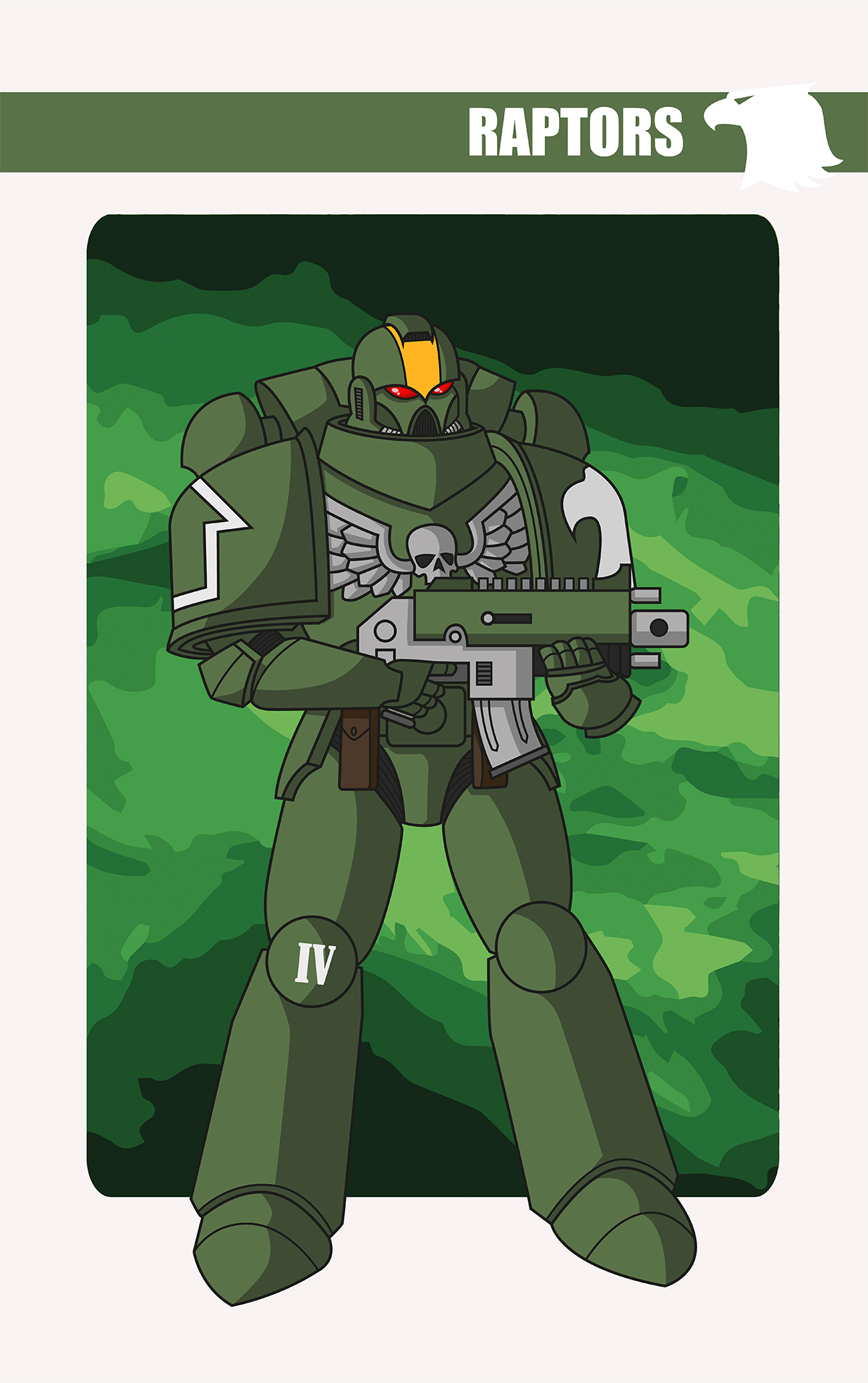 Raptor Space Marine by Reaprycon on DeviantArt