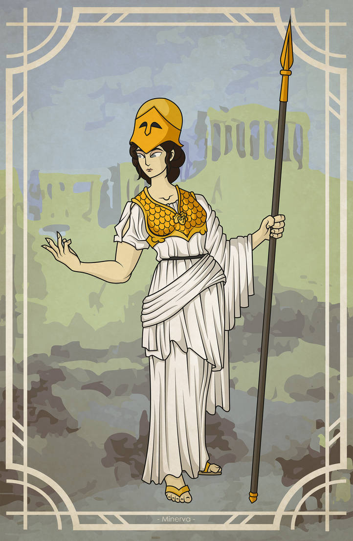 Minerva by Reaprycon on DeviantArt
