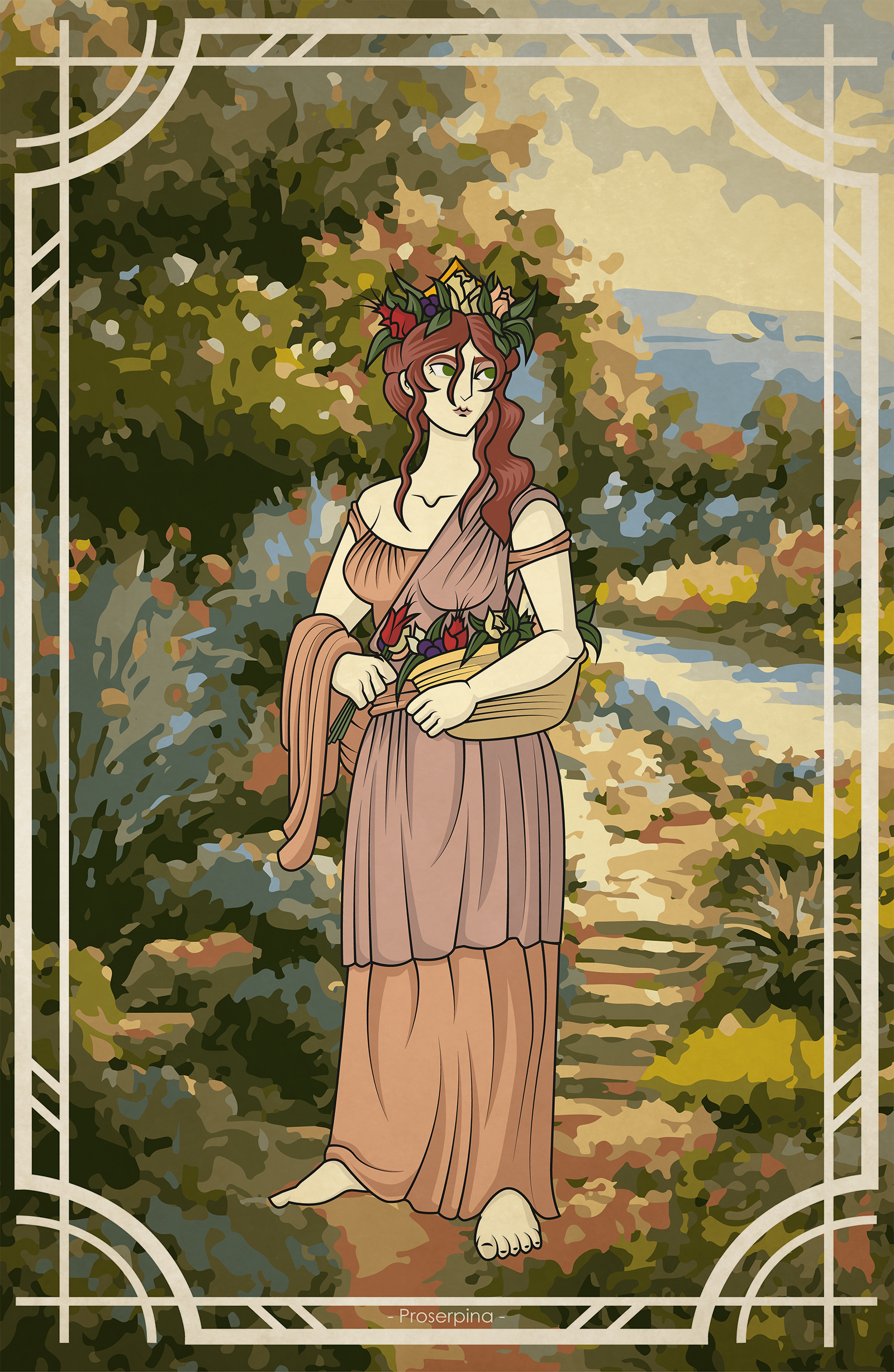 Proserpina Roman Mythology