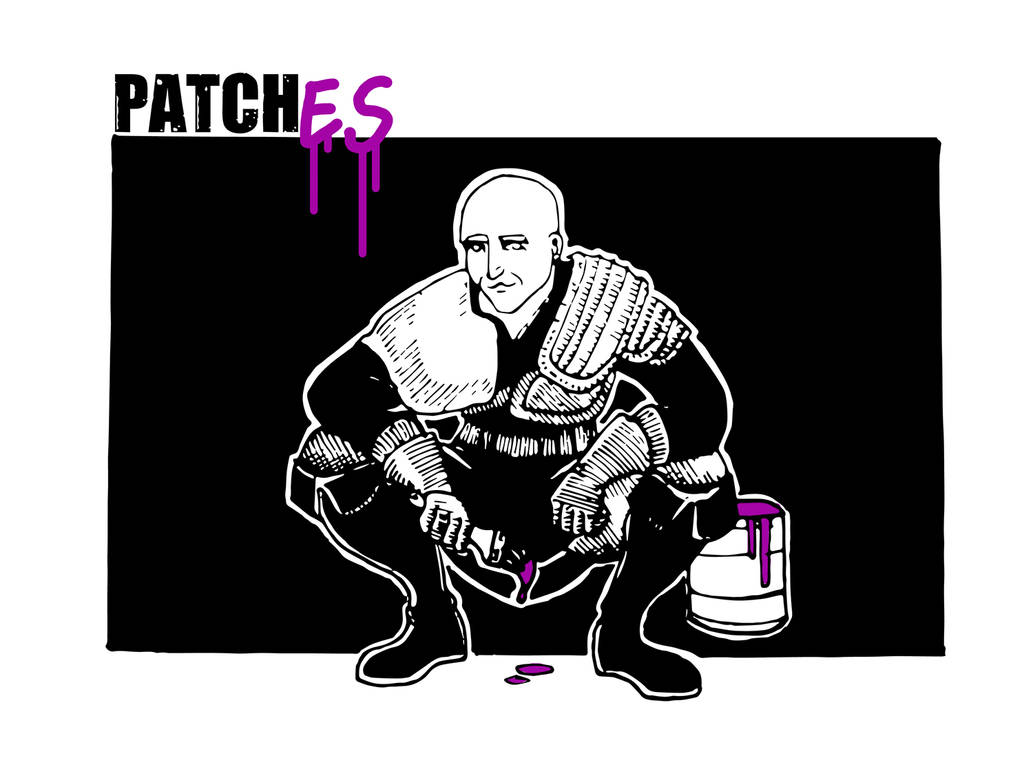 Dark Souls Inktober 2021 day 29 Patch(es) by Reaprycon on DeviantArt