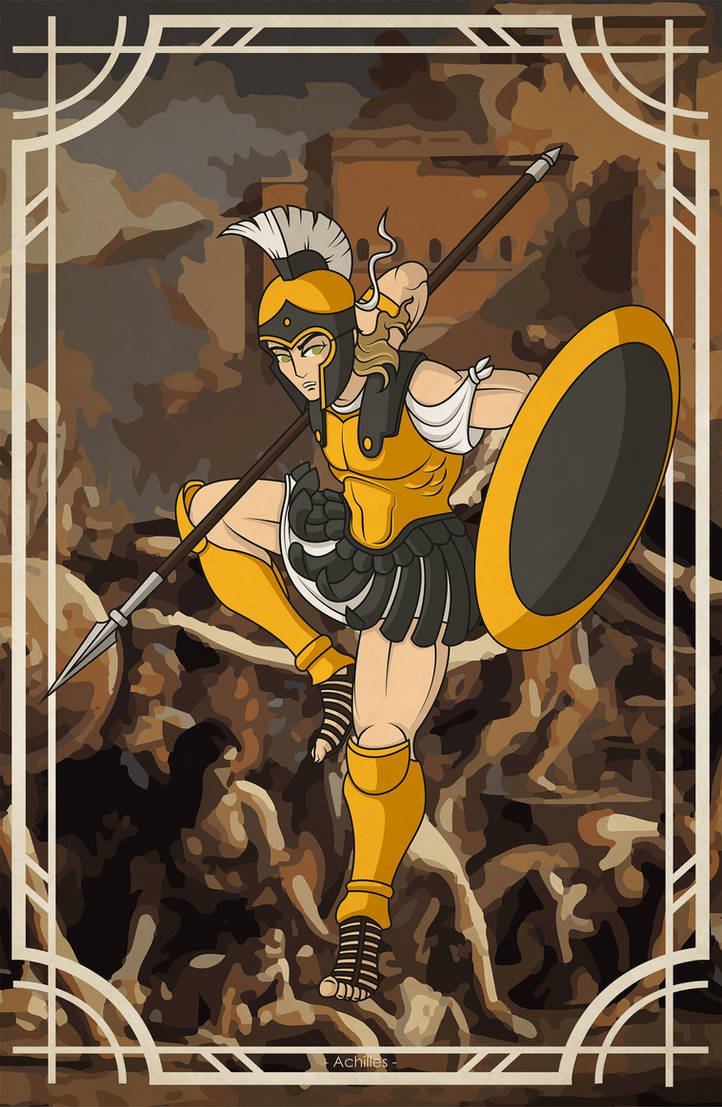 Achilles by Reaprycon on DeviantArt