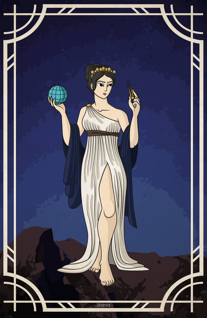 Urania by Reaprycon on DeviantArt