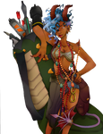 Travelling Merchant Contest Entry 1 by BlindJacketKing