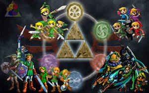 Legend of Zelda colougeLink
