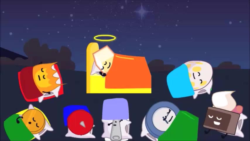 Happy 3rd birthday, Sleeping BFB! by Sleep-Mast-R-2024