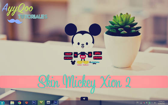 Skin Mickey Xion 2