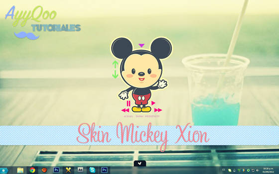 Skin Mickey Xion 1