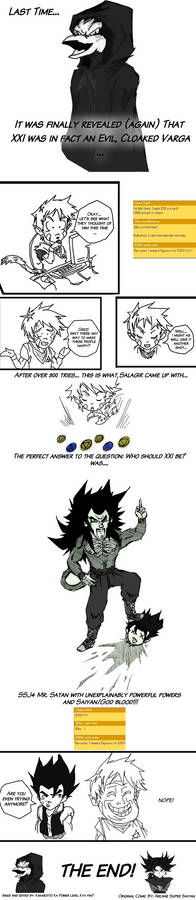 XXI DBM Minicomic Page 3 (PSD: Editable English)