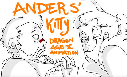 Anders' kitty - Dragon Age 2 Animation