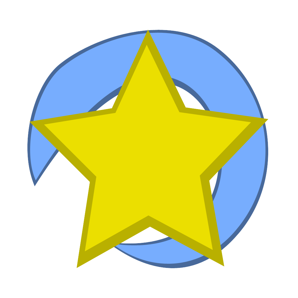 Star And Moon Brooch By ScisoHaelora On DeviantArt