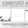 Iconbrushset - No.001