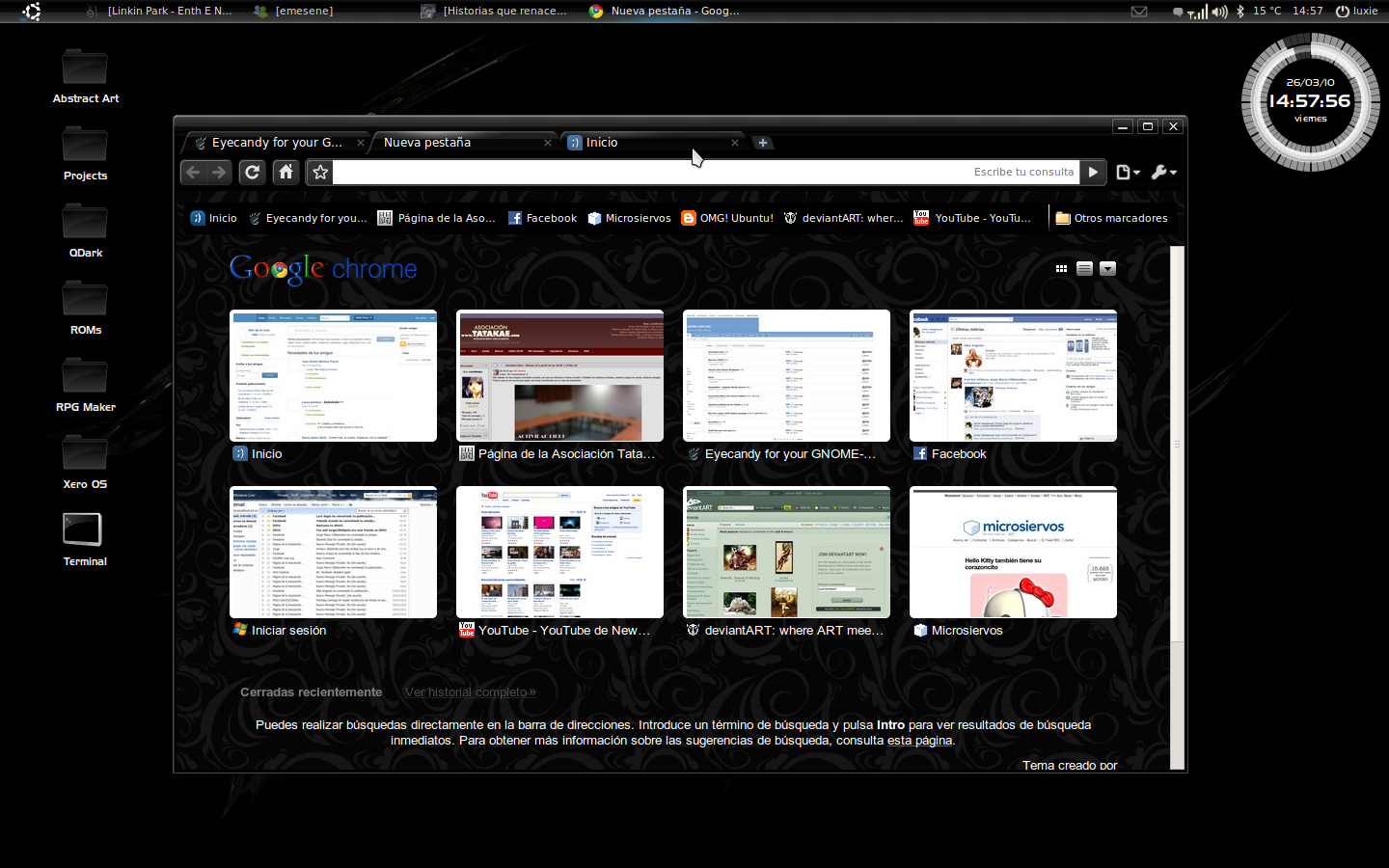 QDarkStudio4 for Chrome