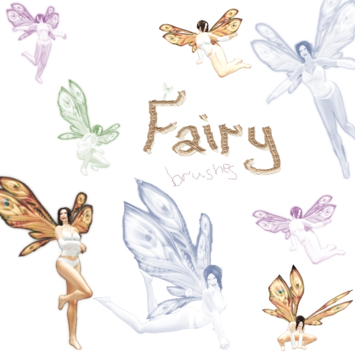 Fairy me Gimp brushes