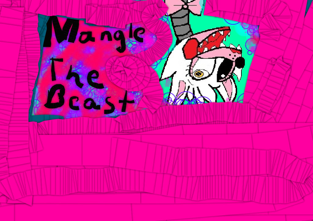 mangle the beast by thegoodbackpack on DeviantArt