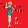 MMD Len Party Dress DL