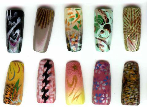 False Nails - Set 01