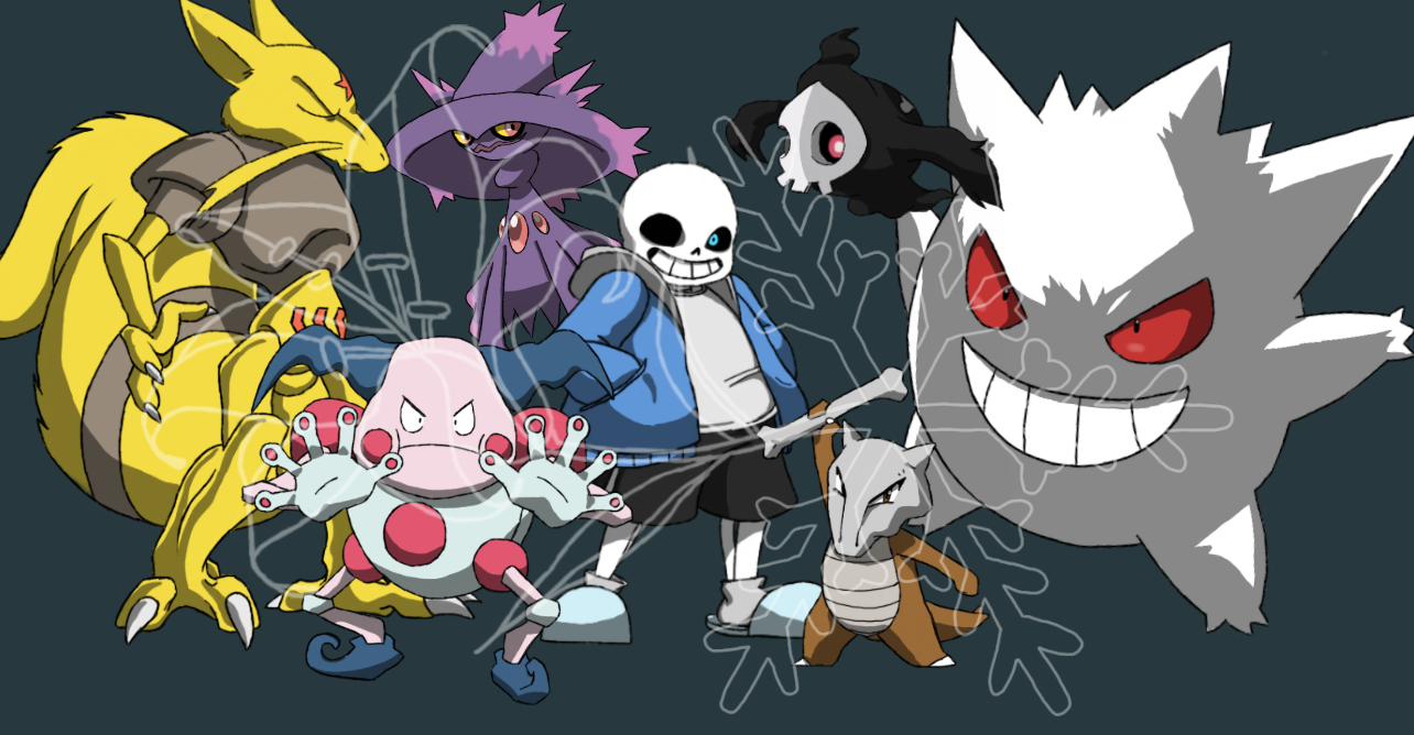 Undertale Characters as Pokemon