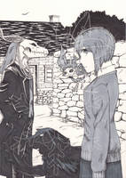 Out on a Walk (Ancient Magus Bride)