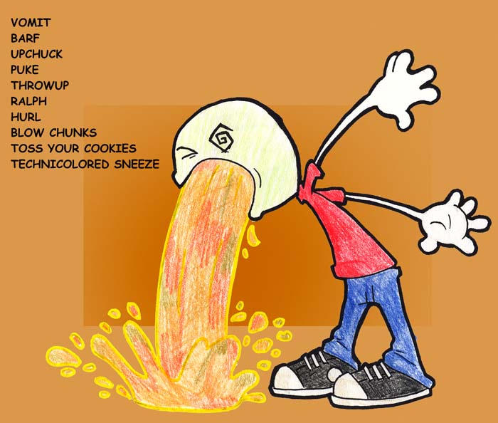 VOMIT by shway--dude on DeviantArt