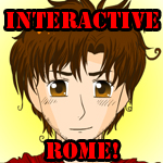 INTERACTIVE ROME FLASH GAME by NamiOki