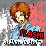 A Date in Italy FLASH GAME by NamiOki