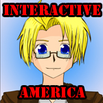 INTERACTIVE AMERICA FLASH GAME by NamiOki