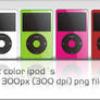 ipod dock icons various color