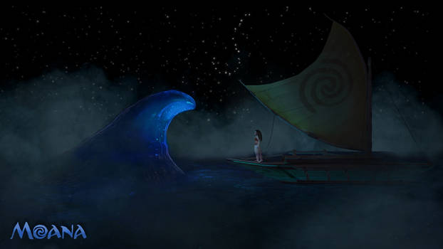 [CGI/3D Animation] I am Moana - Inspired by Disney
