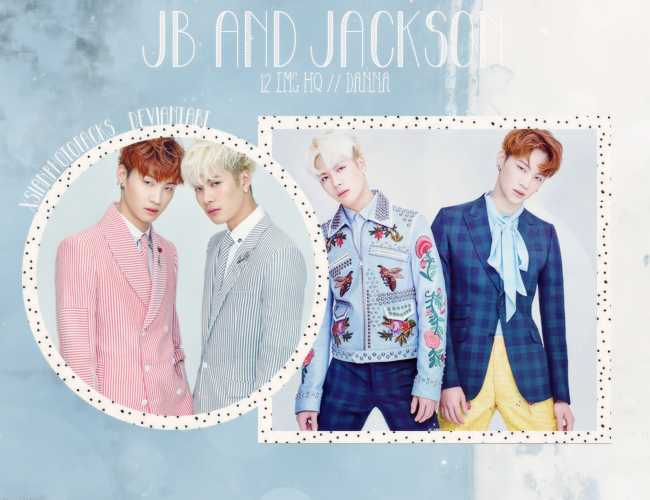 Photopack 720 // JB and Jackson (GOT7).