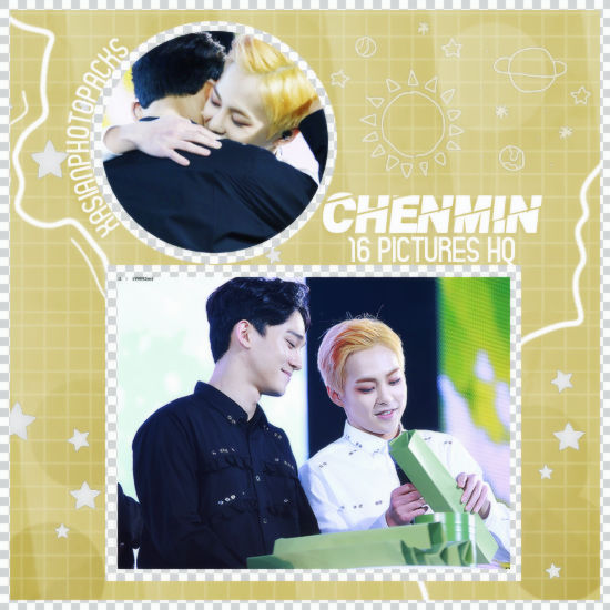 Photopack 941 // Chen and Xiumin (EXO). by xAsianPhotopacks on DeviantArt