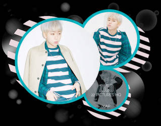 Photopack 1385 // Zico (Block B).