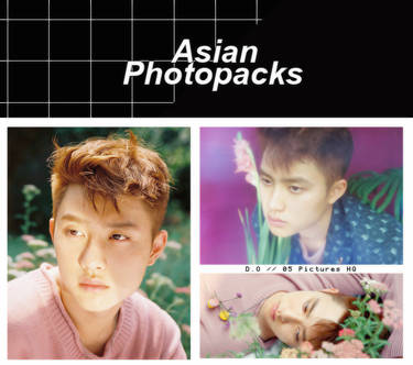 Photopack 1525 // D.O (EXO) (THE WAR)