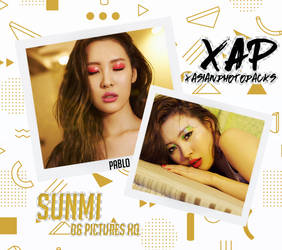 Photopack 1740 // SunMi (Wonder Girls)