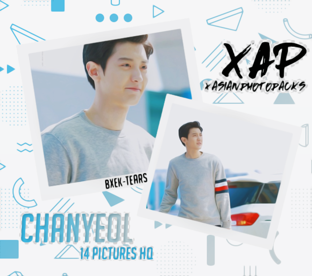 Photopack 2041 // ChanYeol (EXO).