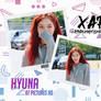 Photopack 2176 // HyunA (4Minute).