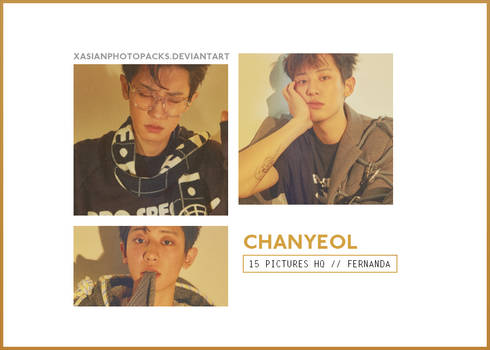 Photopack 2418 // ChanYeol (EXO)